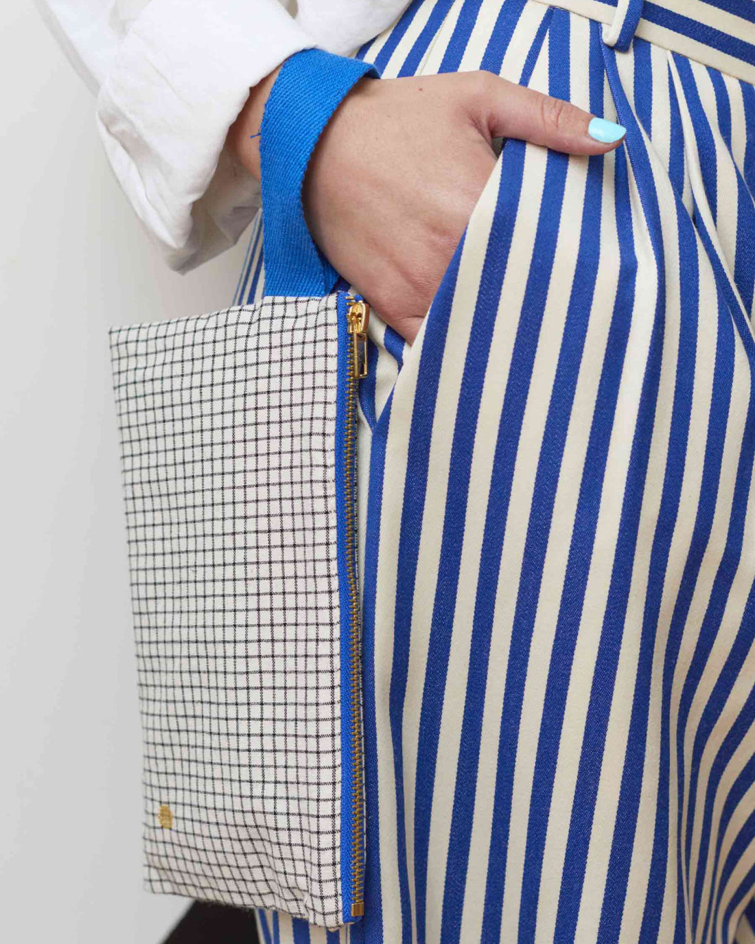 Handle pouch - Gustave Blue