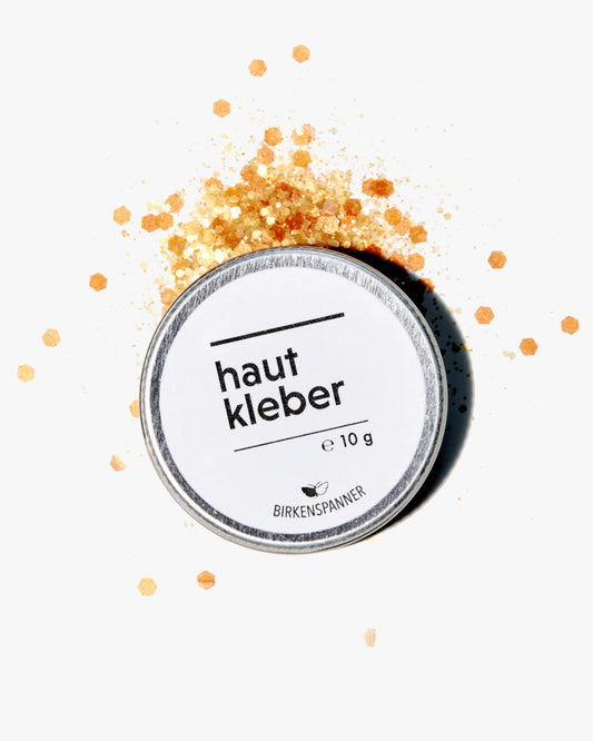 Glitzerkleber für Bioglitzer