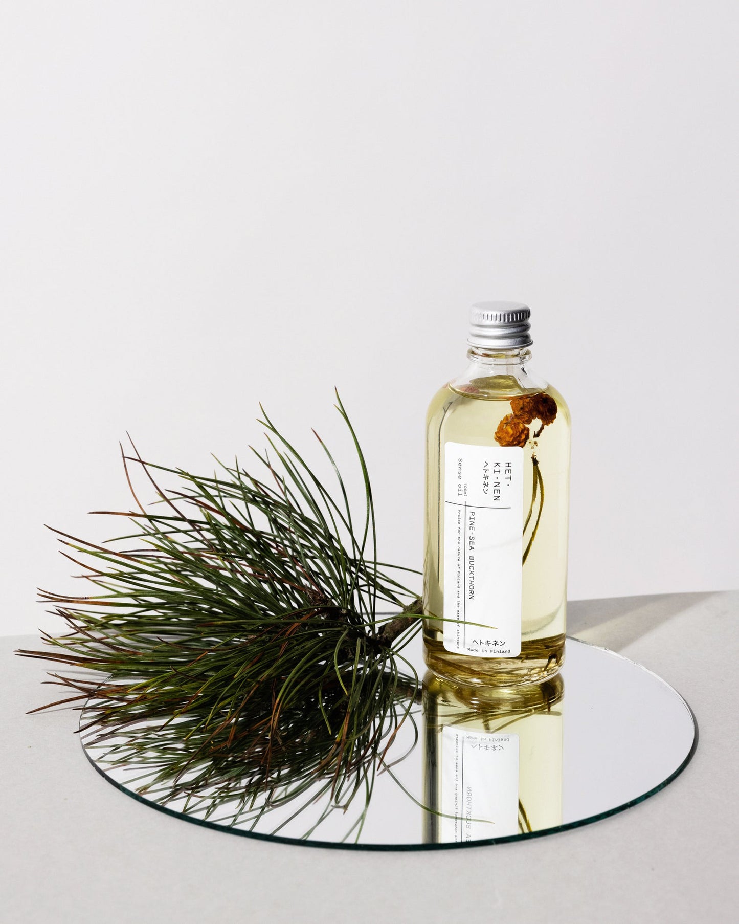 Sense Body Oil – Pine-Sea & Buckthorn