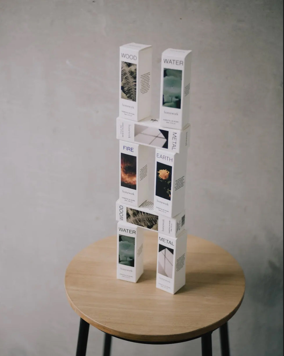 Essential Oil Blend - Wood