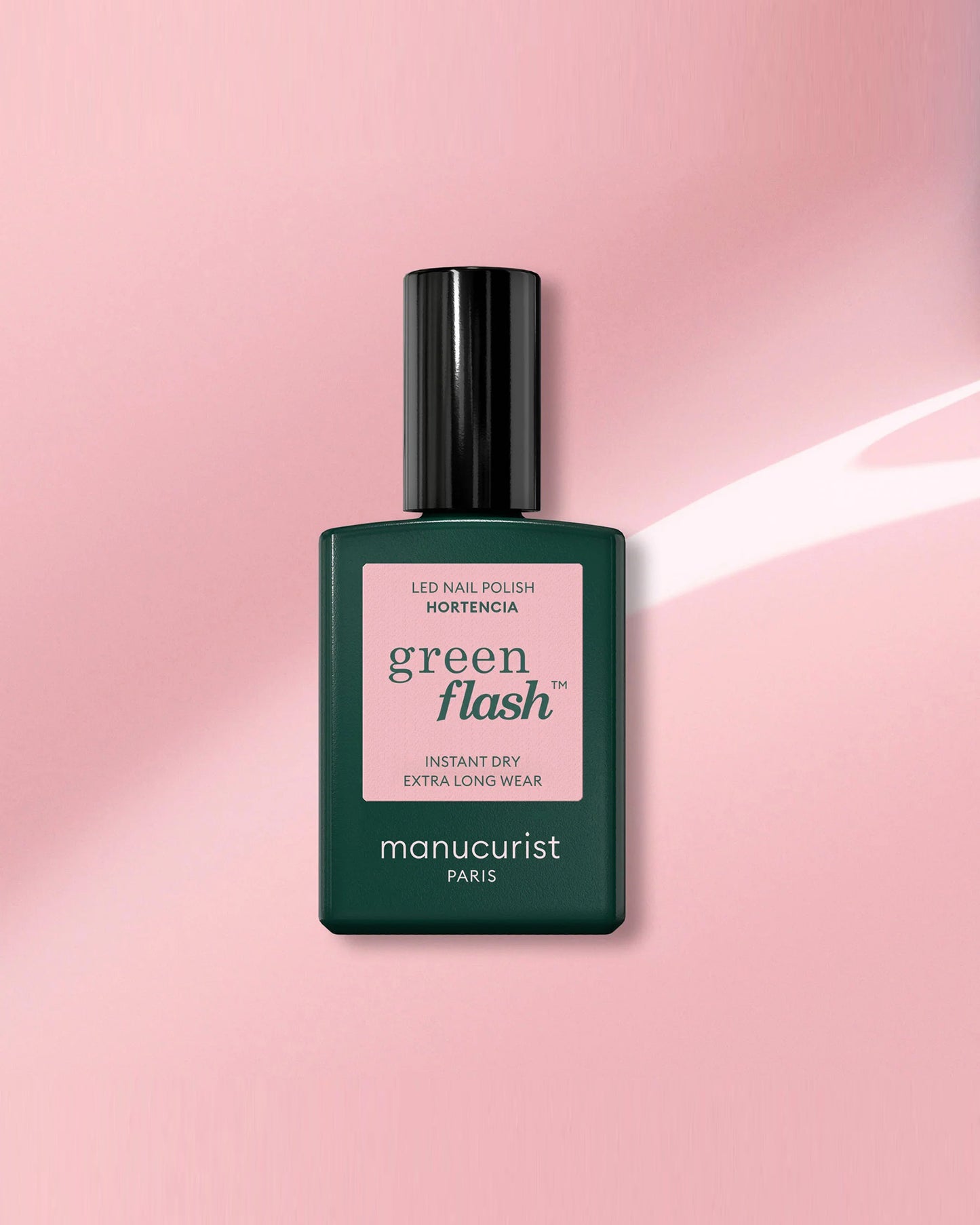 Green Flash Mani LED Routine - Nagellack-Set