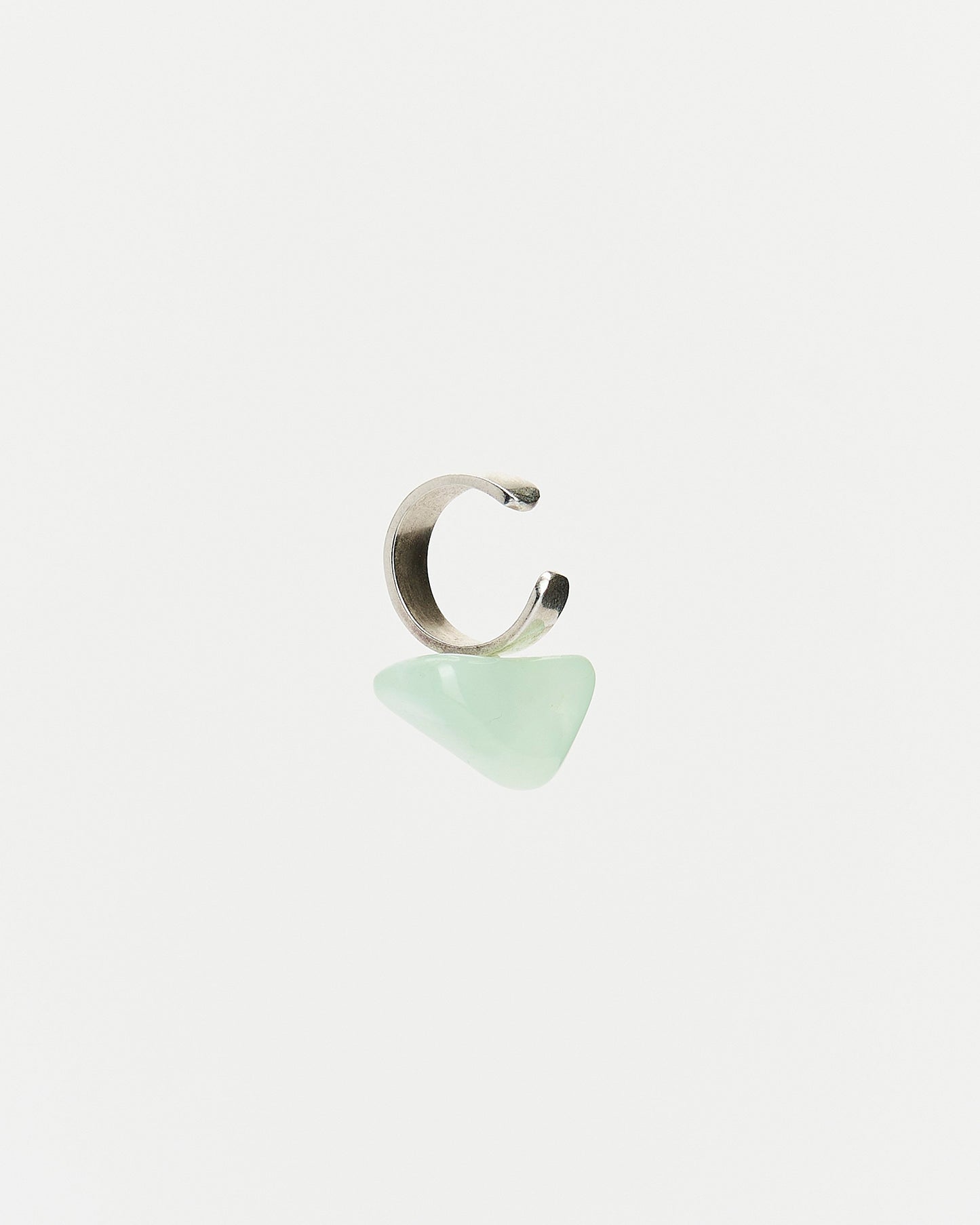 Colorful Pebbles Earcuffs
