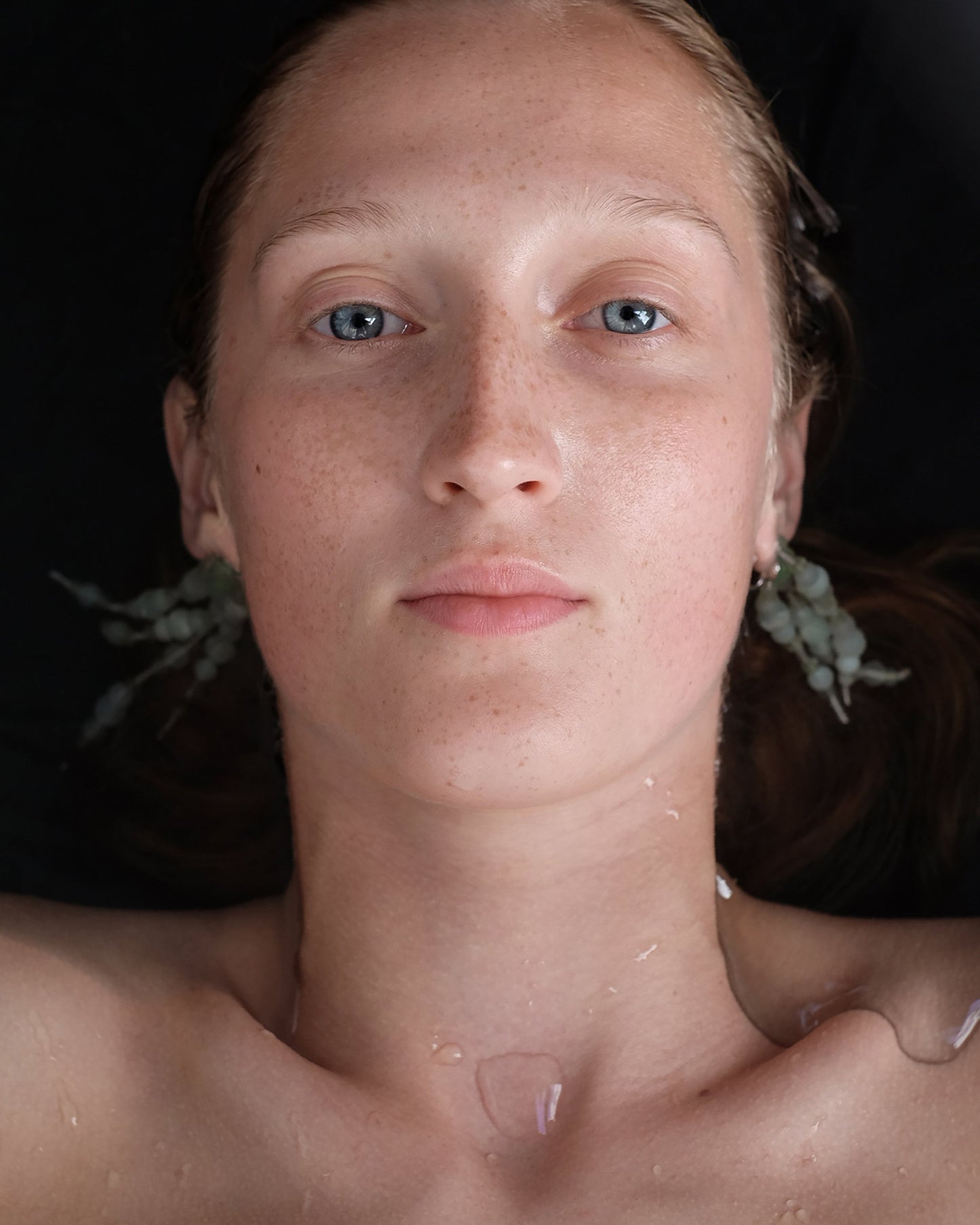 Crystal Glyzinia Earrings