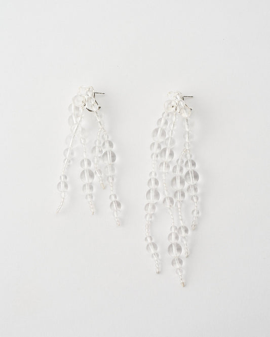 Crystal Glyzinia Earrings