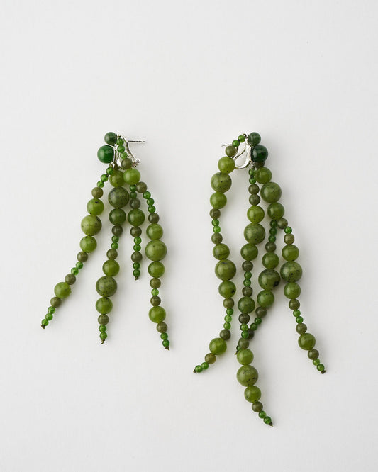 Jade Glyzinia Earrings