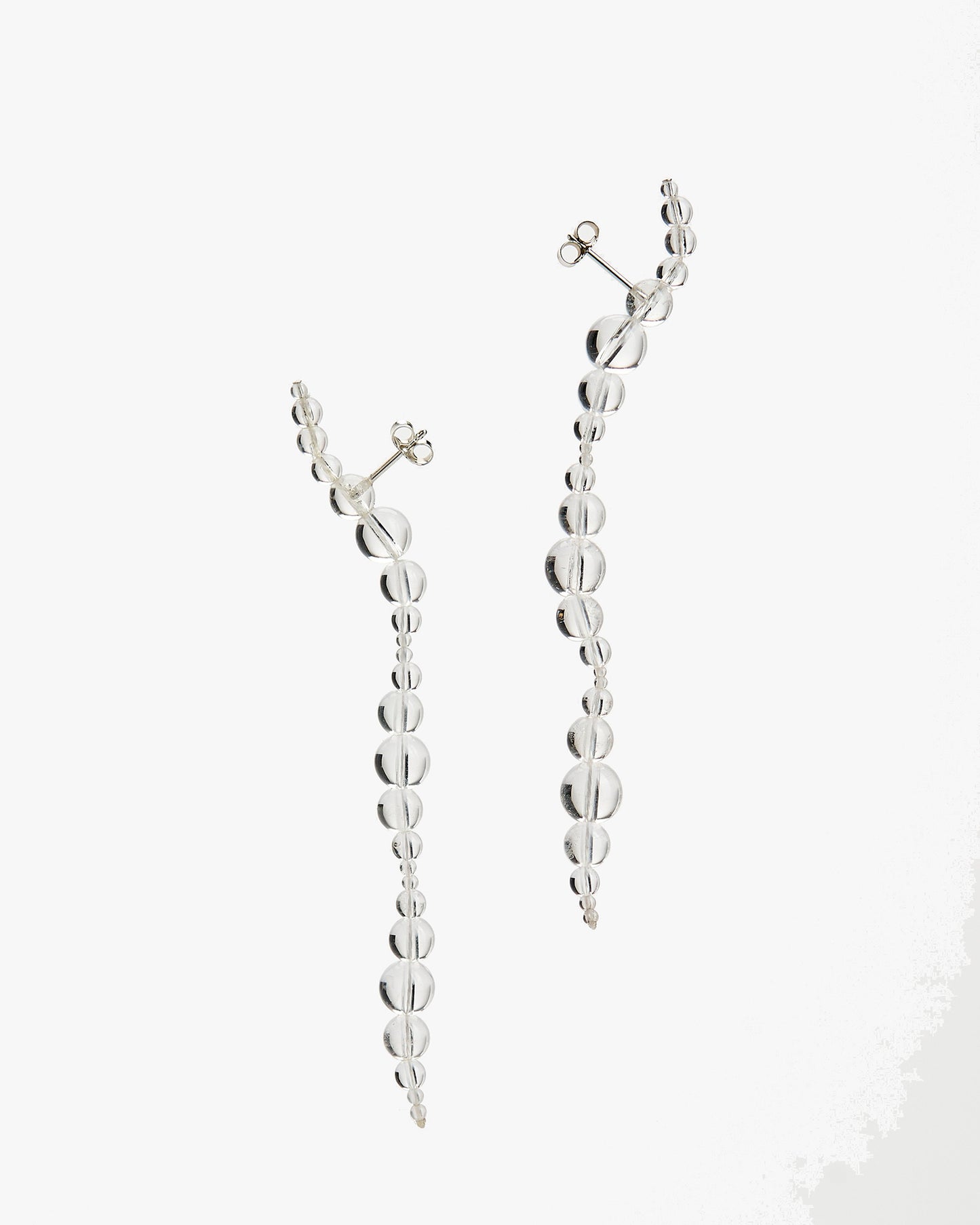 Crystal Lone Glyzinia Earrings