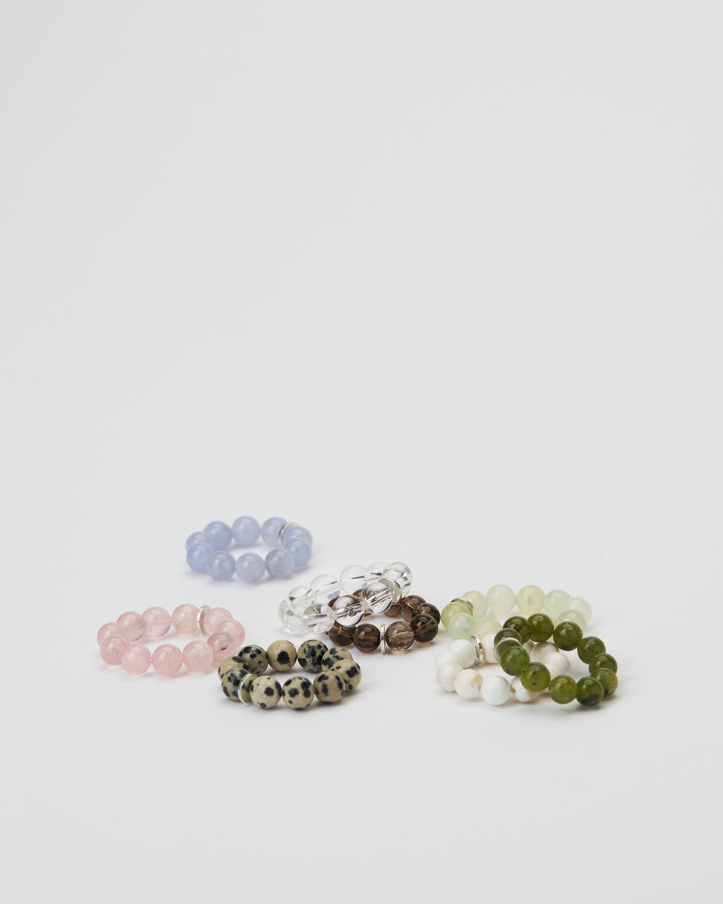 Colorful Spheres Ring