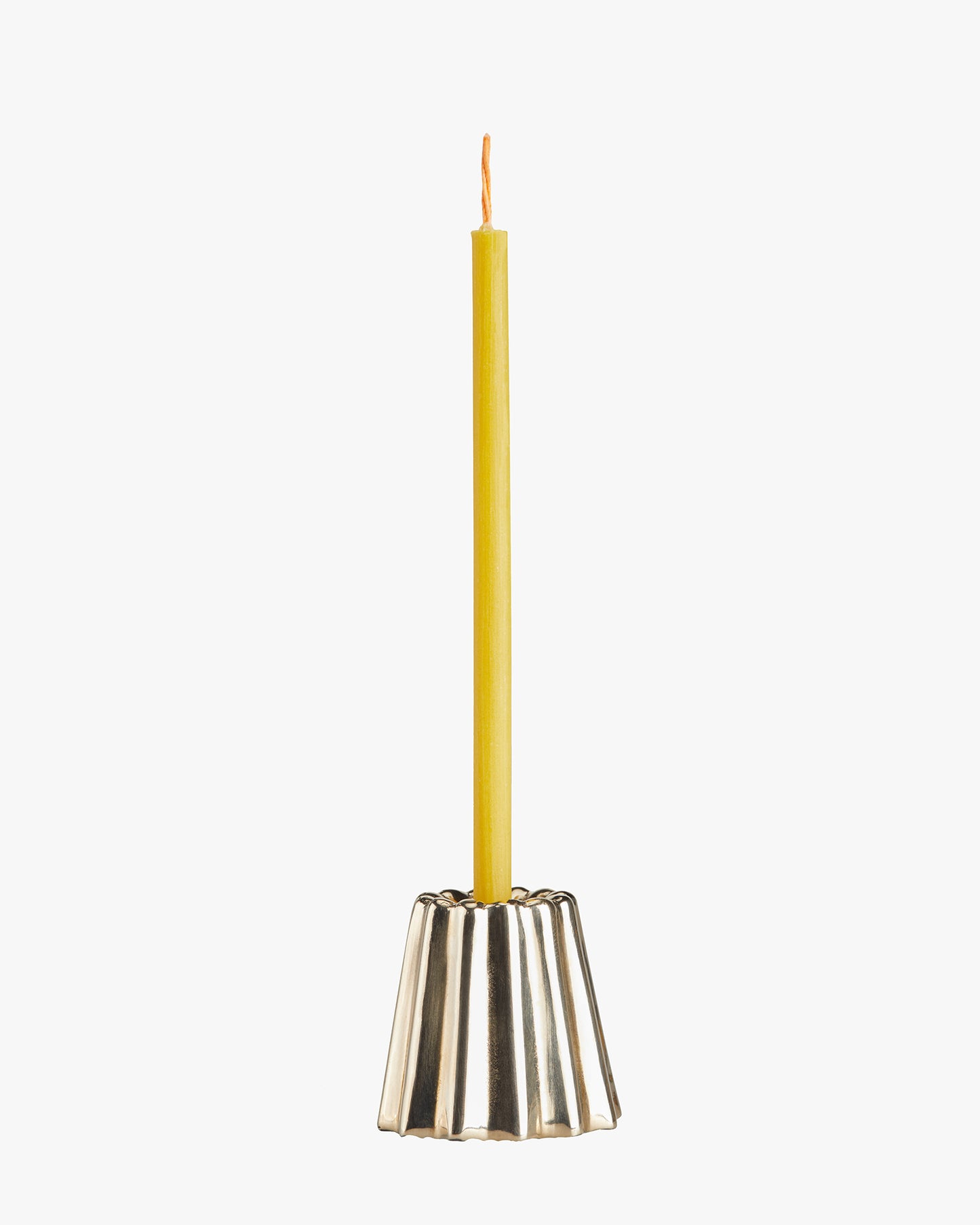 Bronze Candle Holder