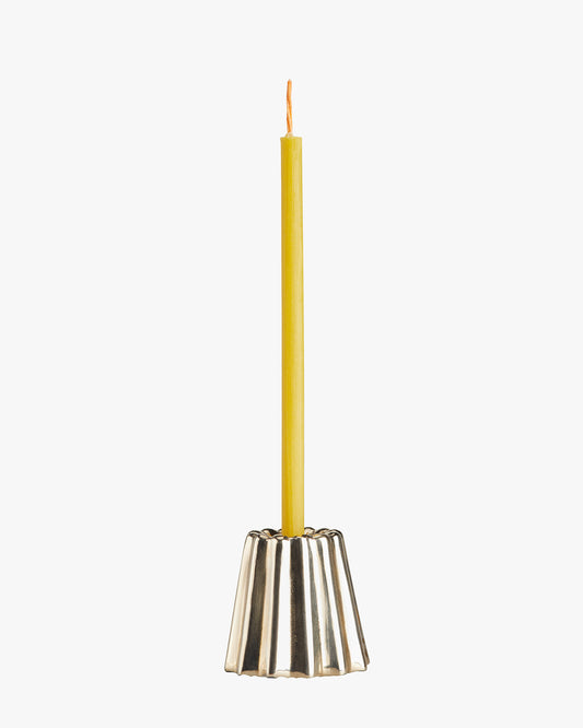 Bronze Candle Holder