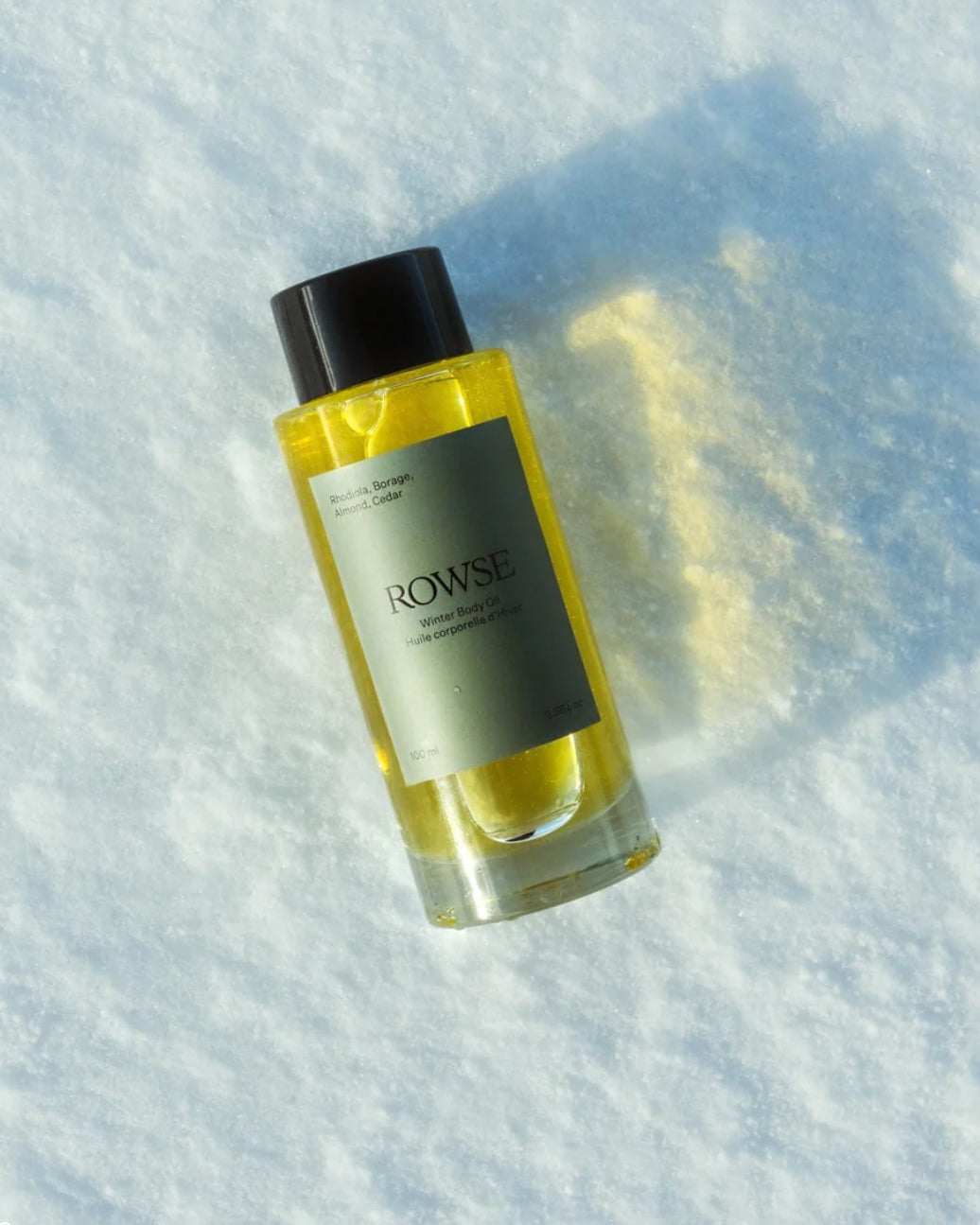 Winter Body Oil