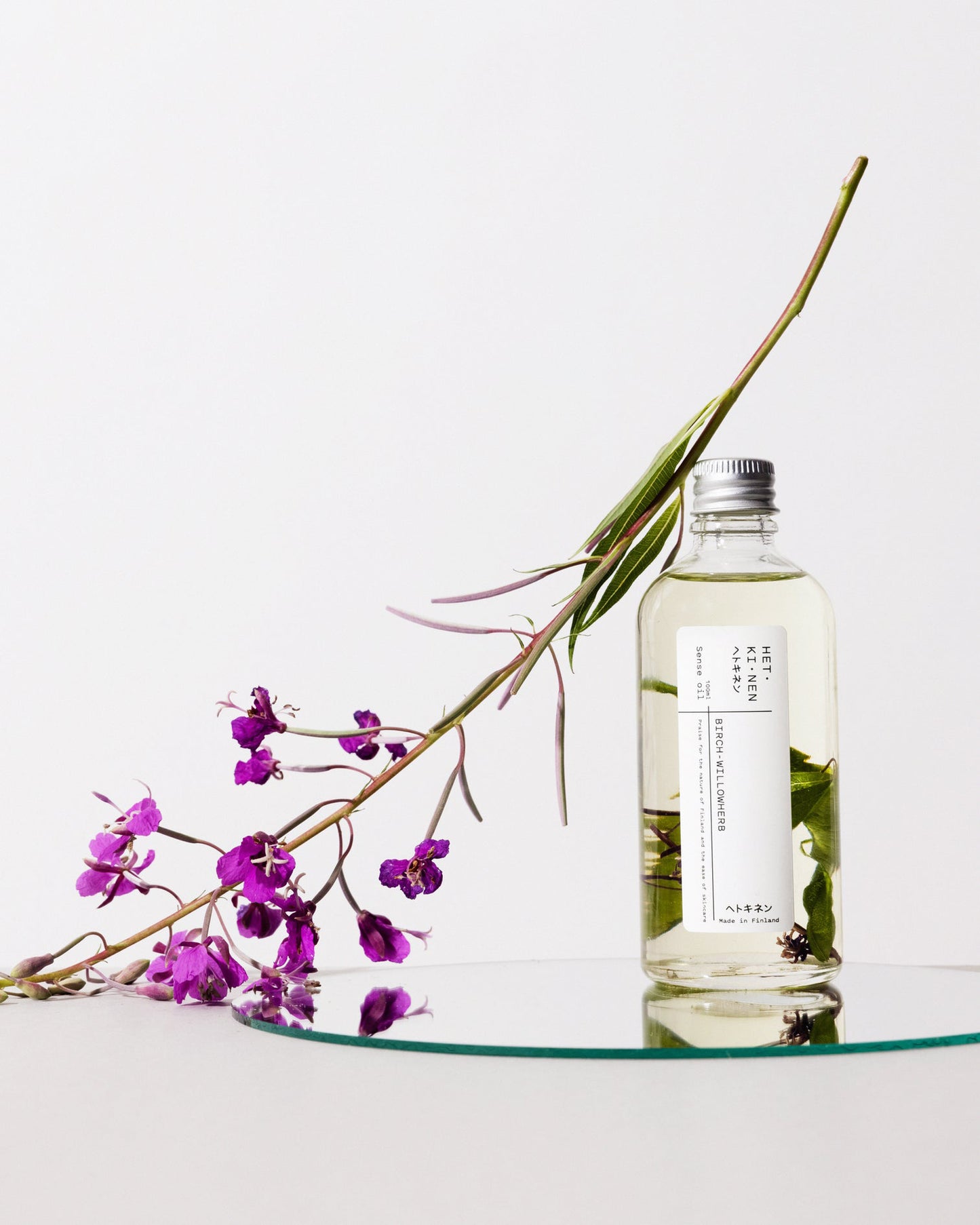 Sense Body Oil – Birch & Willowherb