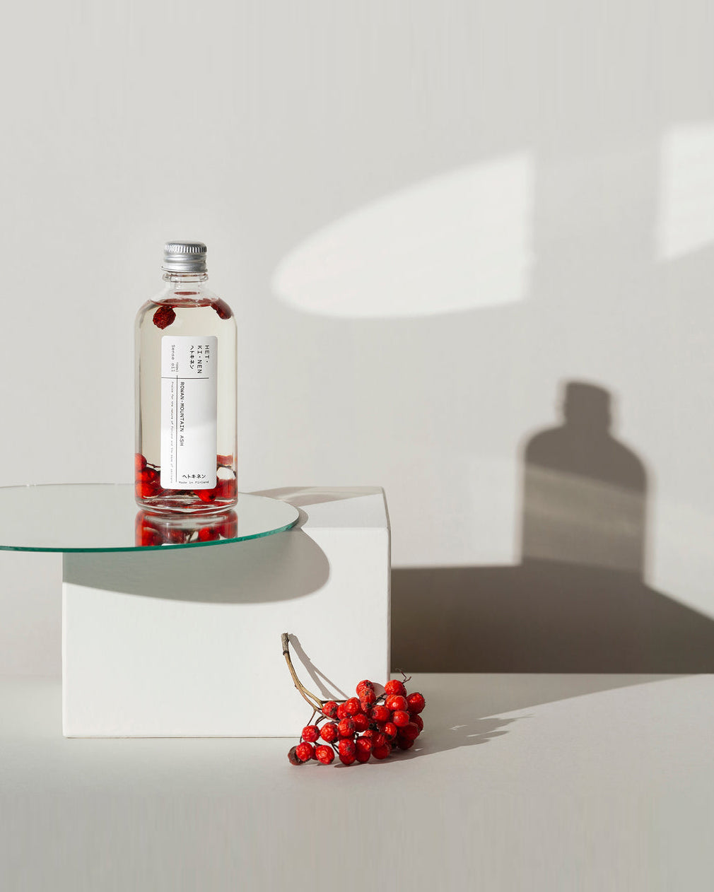 Sense Body Oil – Rowan Berry & Mountain Ash