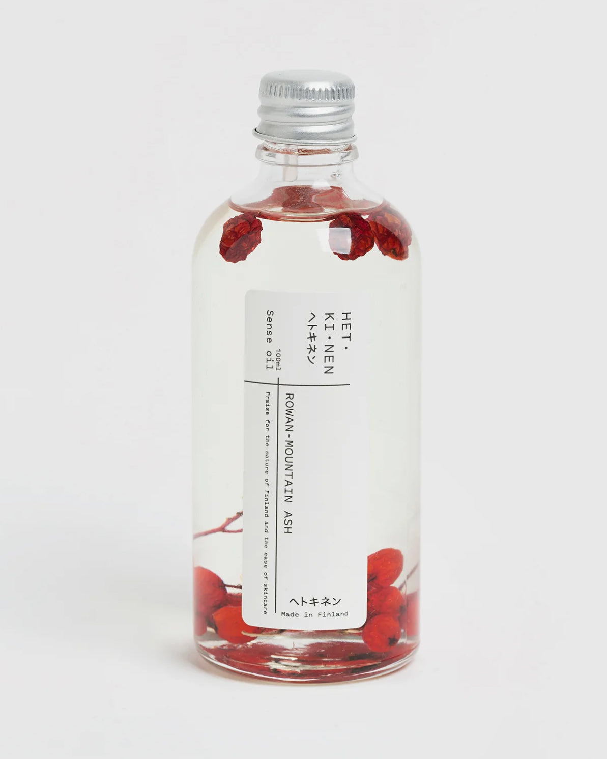 Sense Body Oil – Rowan Berry & Mountain Ash