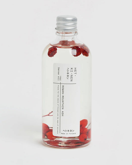 Sense Body Oil – Rowan Berry & Mountain Ash