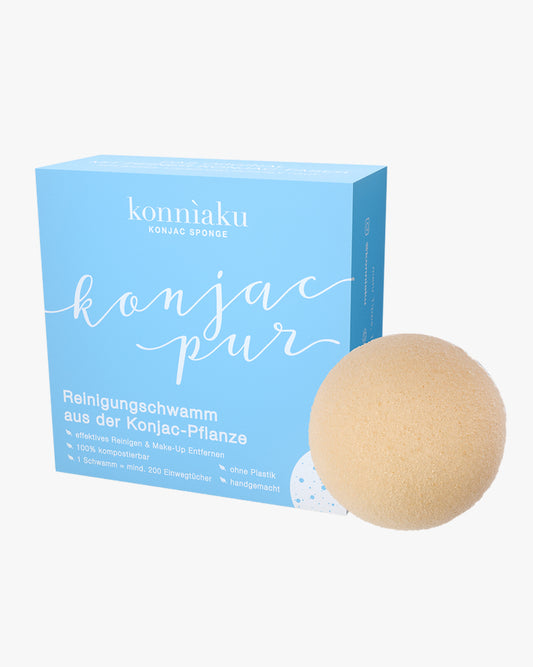 Konjac Sponge - Pur