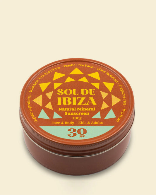 Natural mineral sunscreen - SPF30
