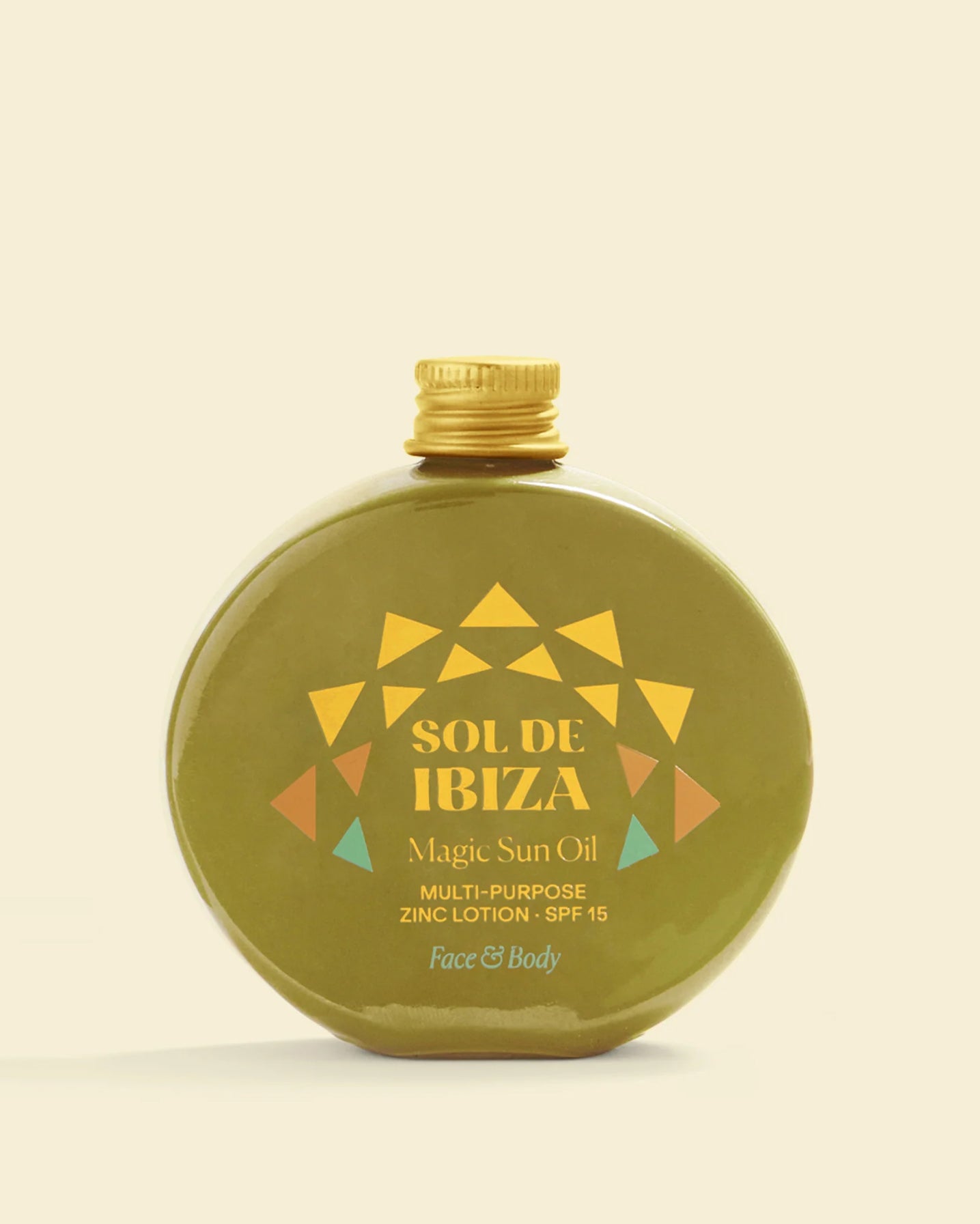 Magic Sun Oil SPF15