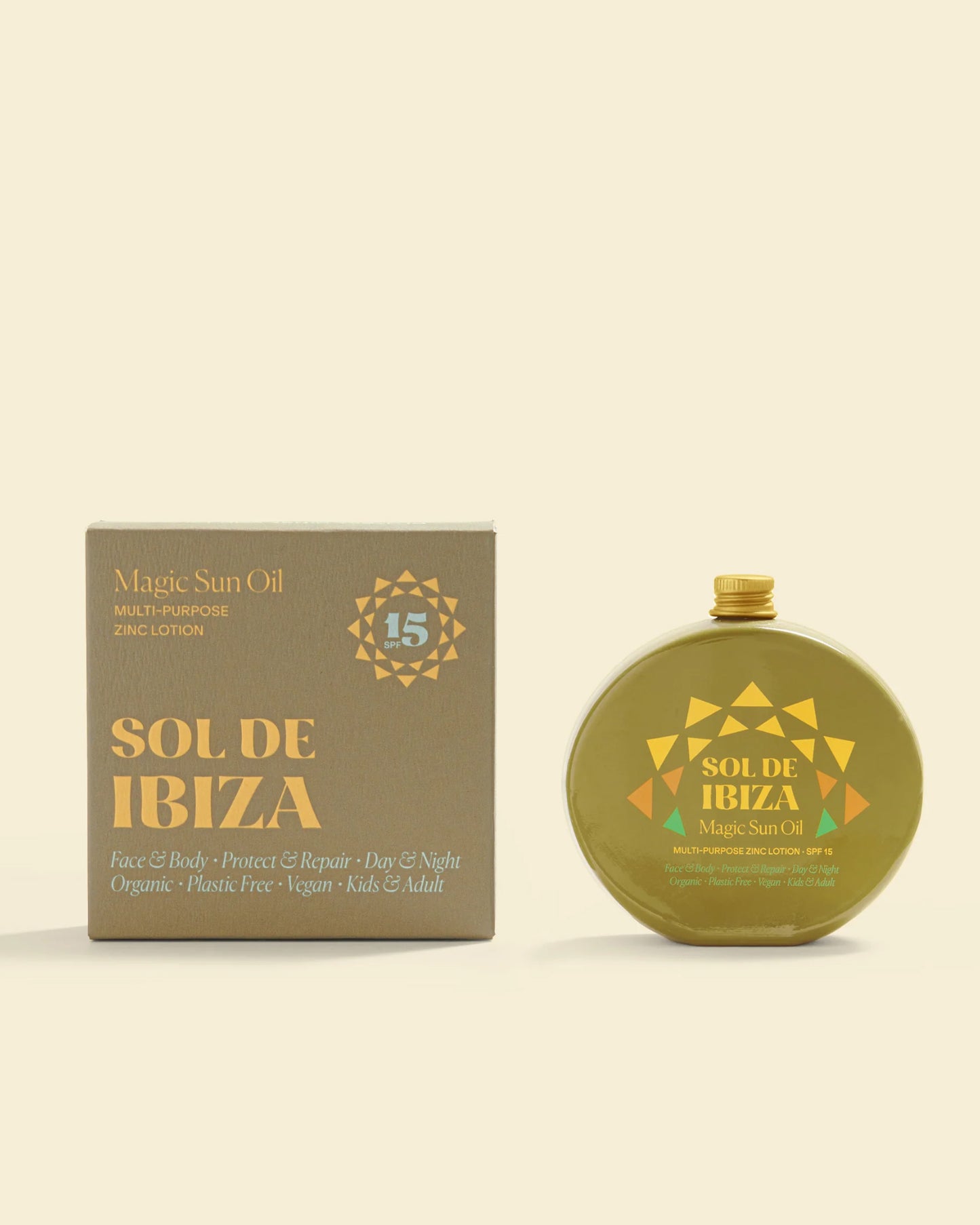 Magic Sun Oil SPF15