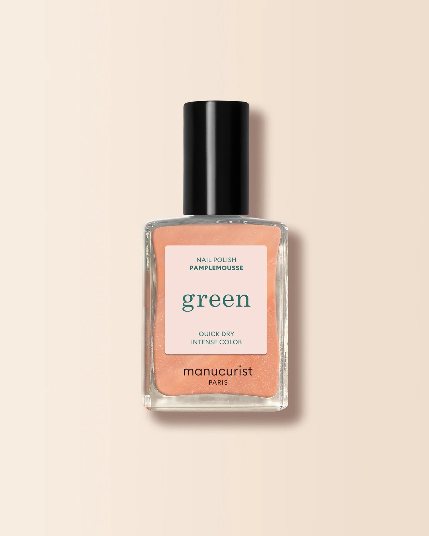 GREEN nail polish