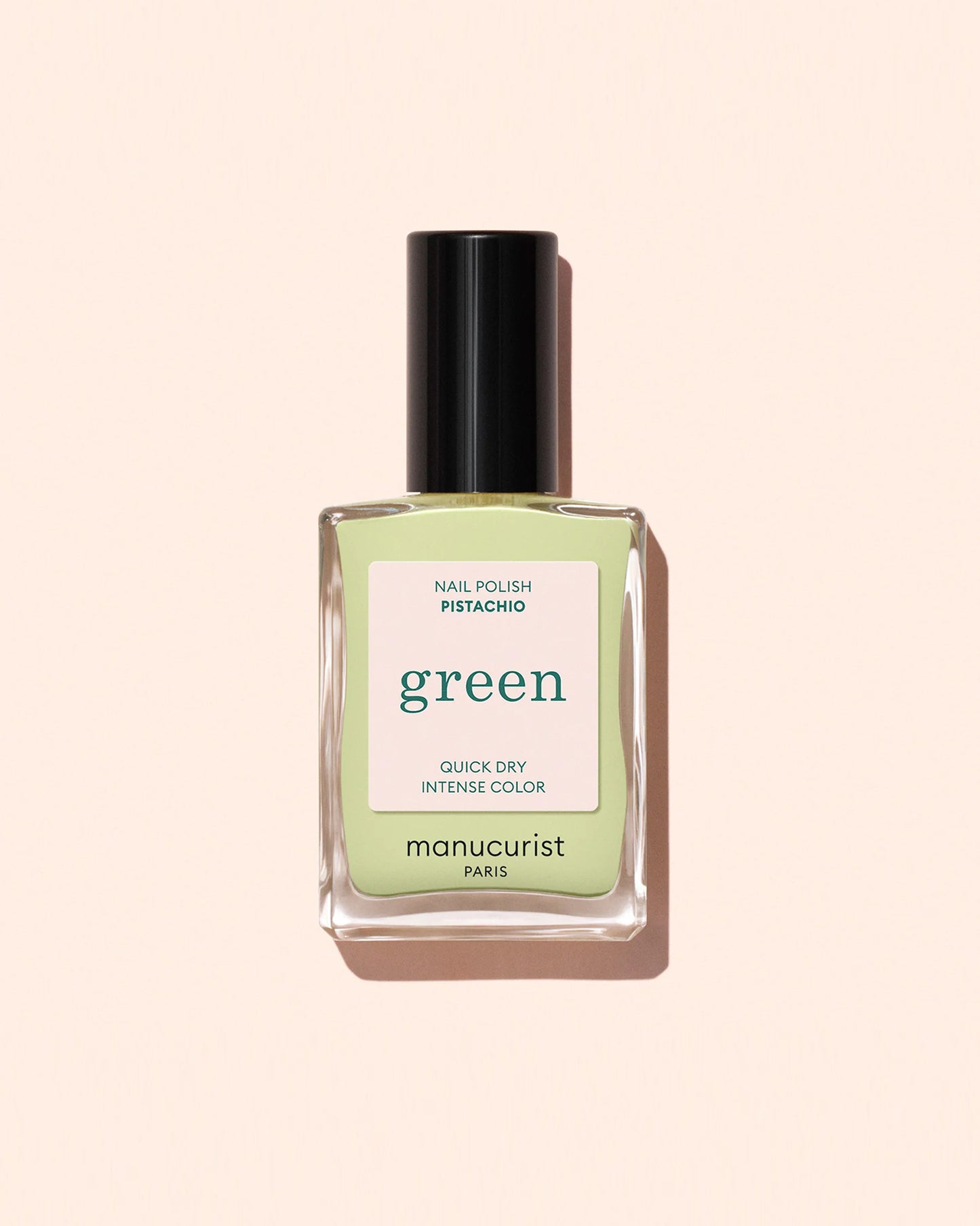 GREEN nail polish