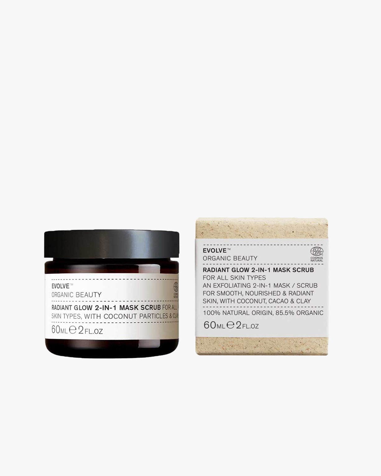 Radiant Glow 2-in-1 Mask Scrub – Peelingmaske