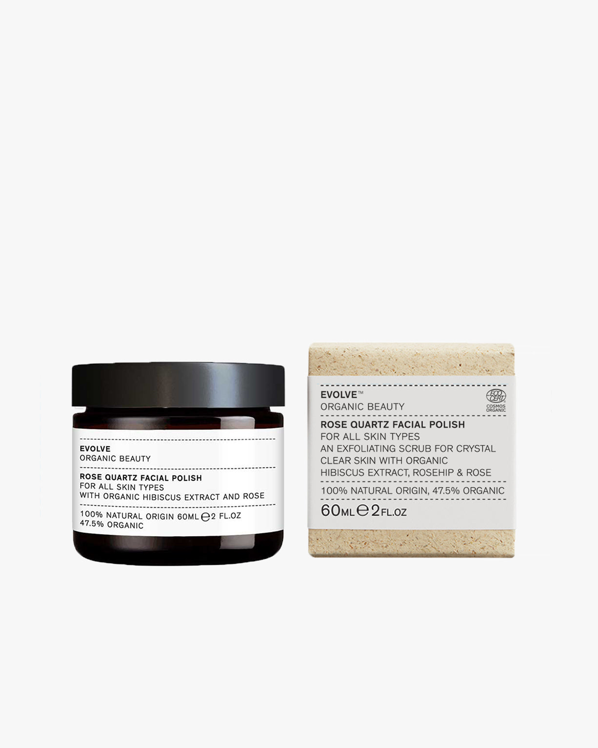 Rose Quartz Facial Polish – Gesichtspeeling