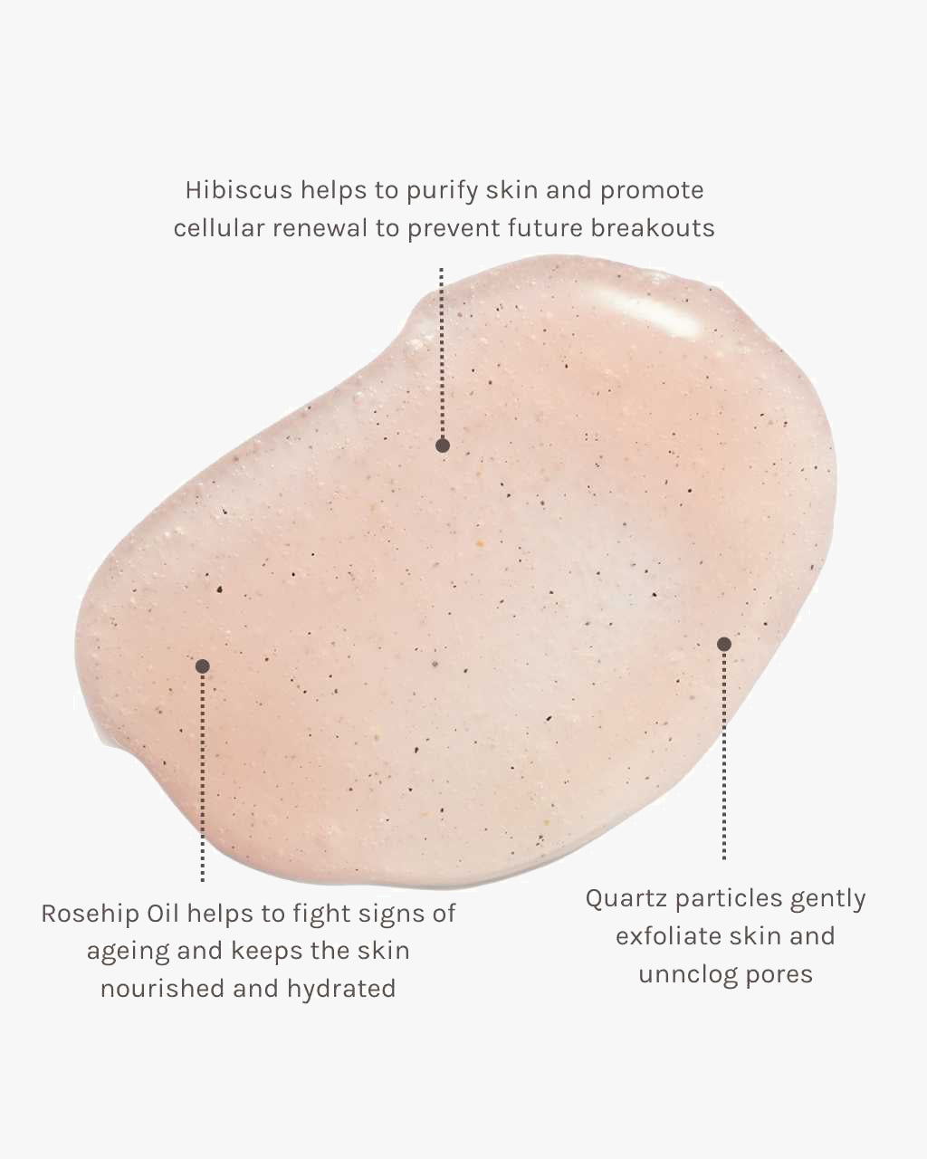 Rose Quartz Facial Polish – Gesichtspeeling