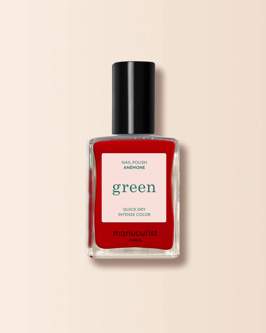 GREEN nail polish