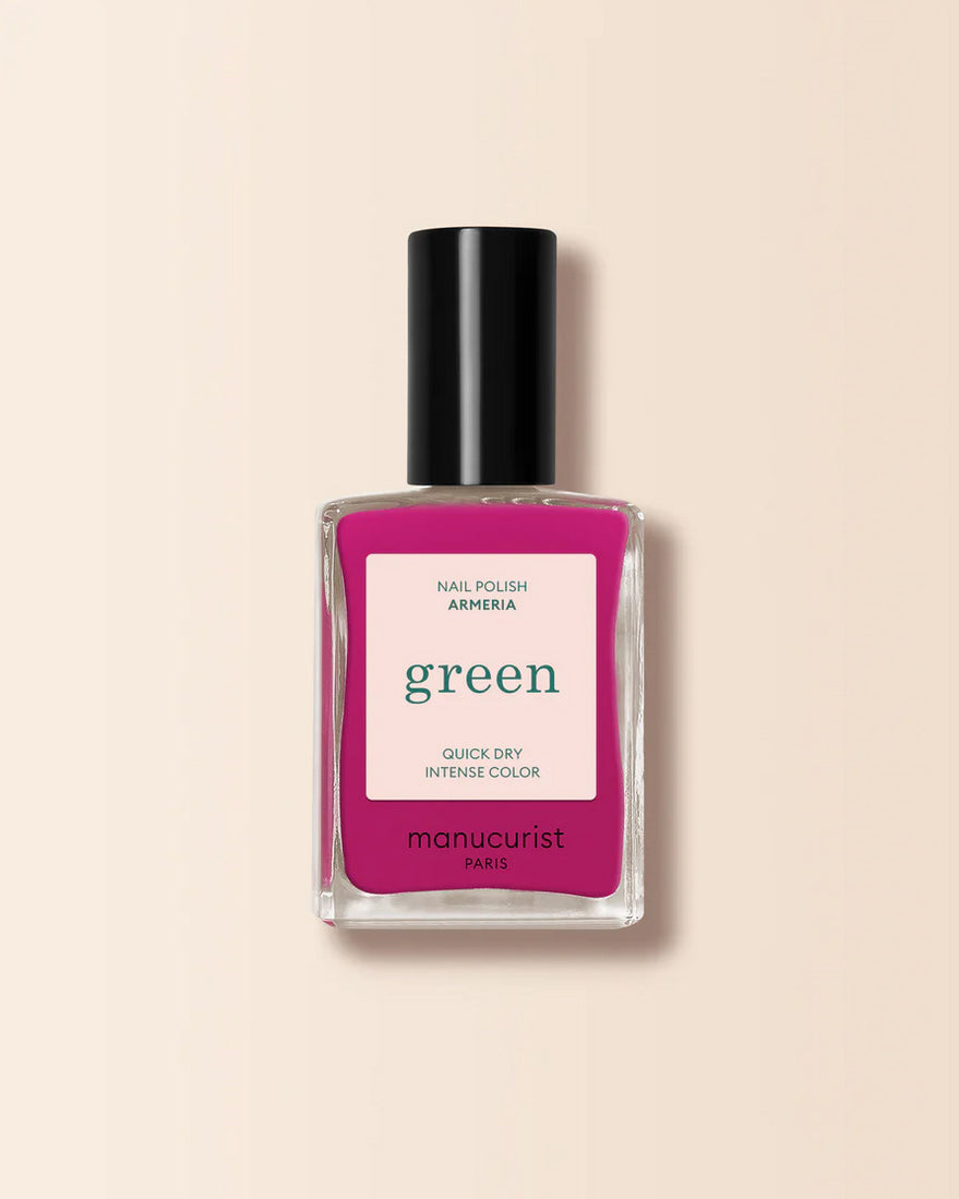 GREEN nail polish