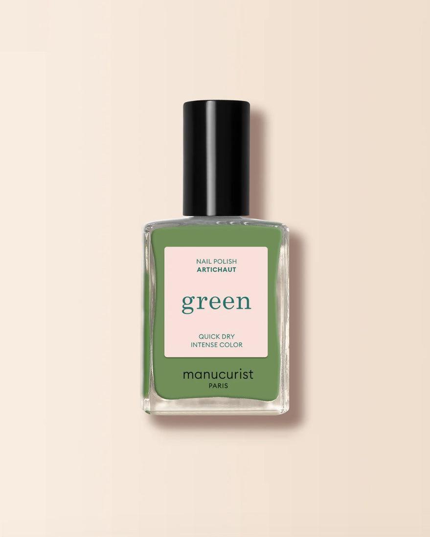 GREEN nail polish
