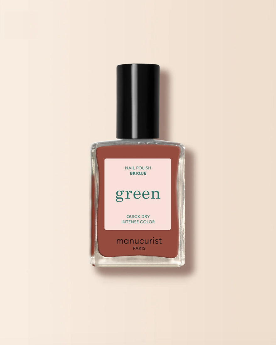 GREEN nail polish