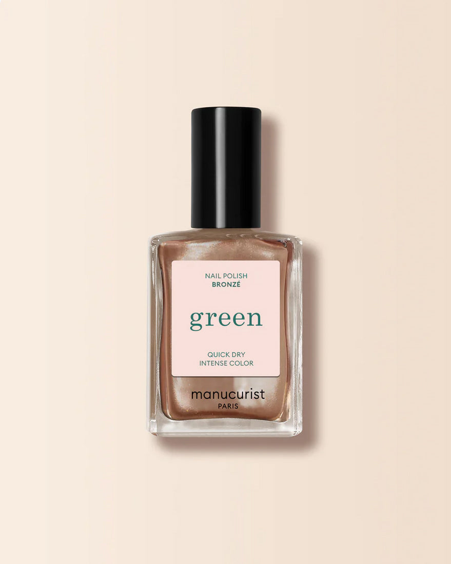 GREEN nail polish