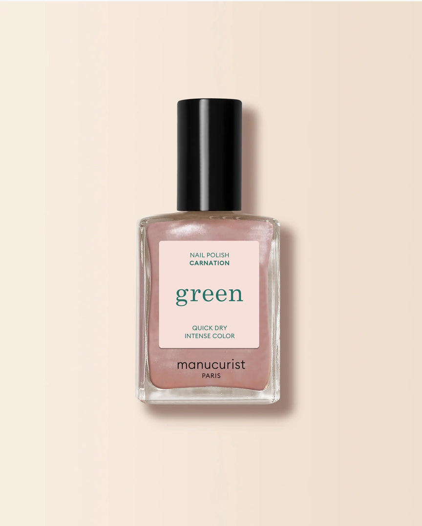 GREEN nail polish