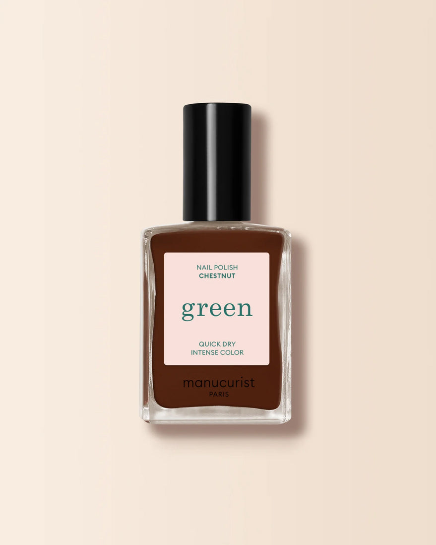 GREEN nail polish