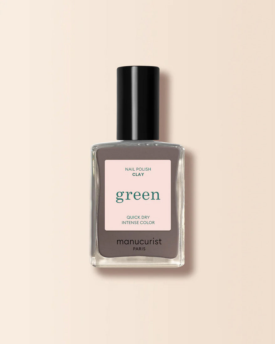 GREEN nail polish