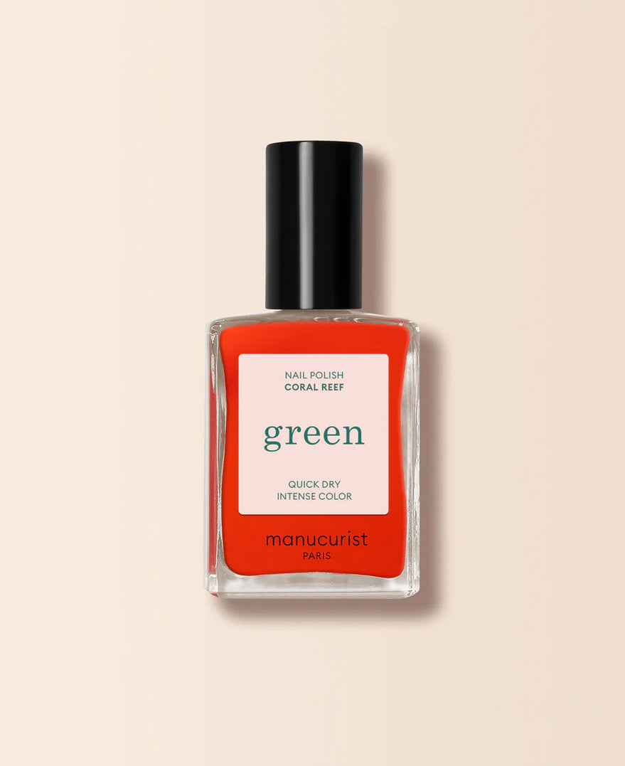 GREEN nail polish