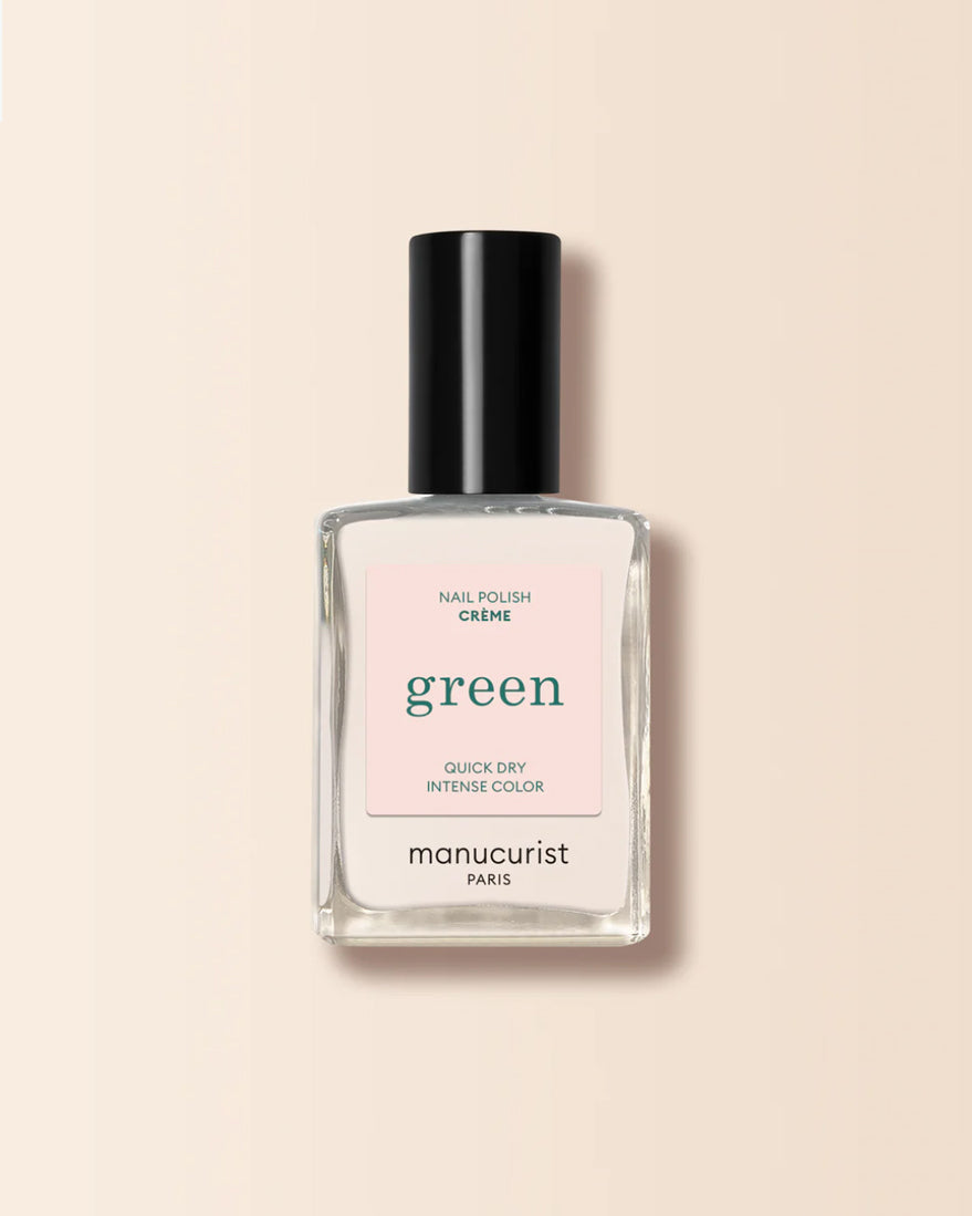 GREEN nail polish