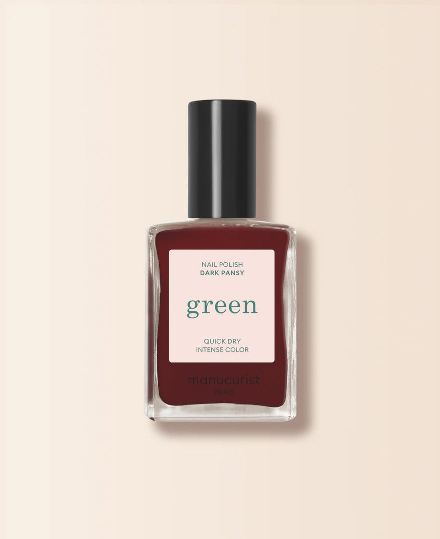 GREEN nail polish