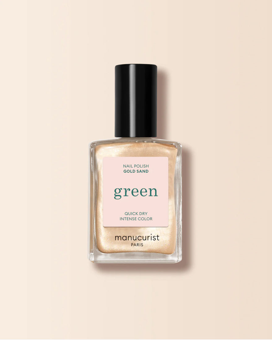 GREEN nail polish