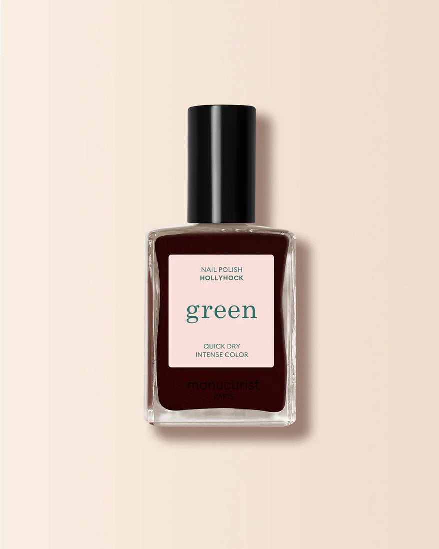 GREEN nail polish