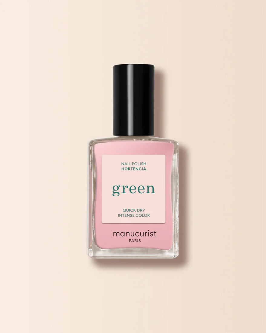 GREEN nail polish