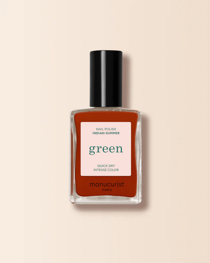 GREEN nail polish