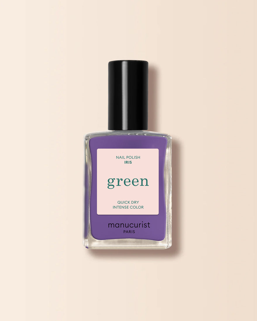 GREEN nail polish