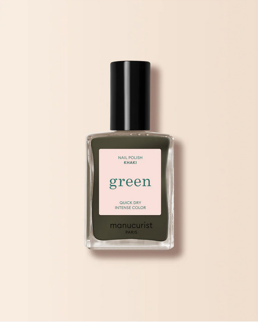 GREEN nail polish