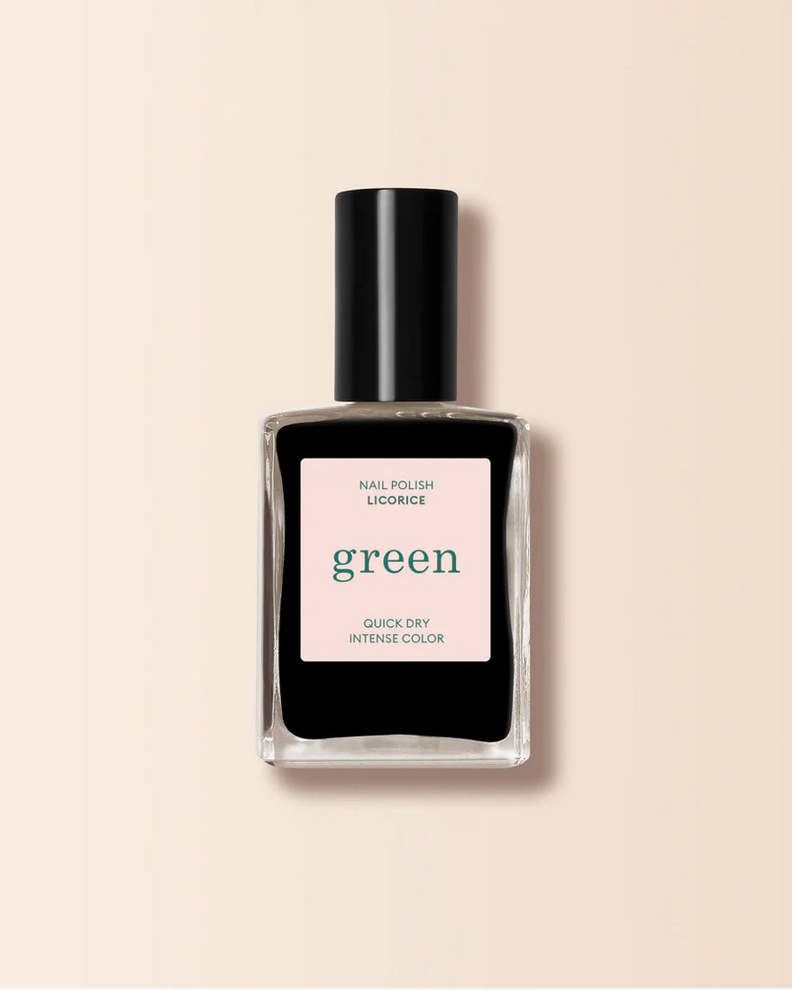 GREEN nail polish