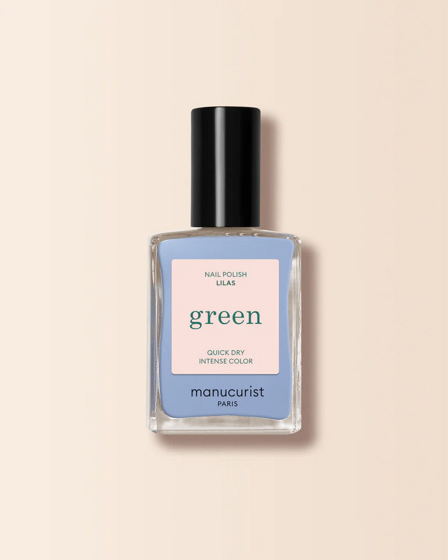 GREEN nail polish