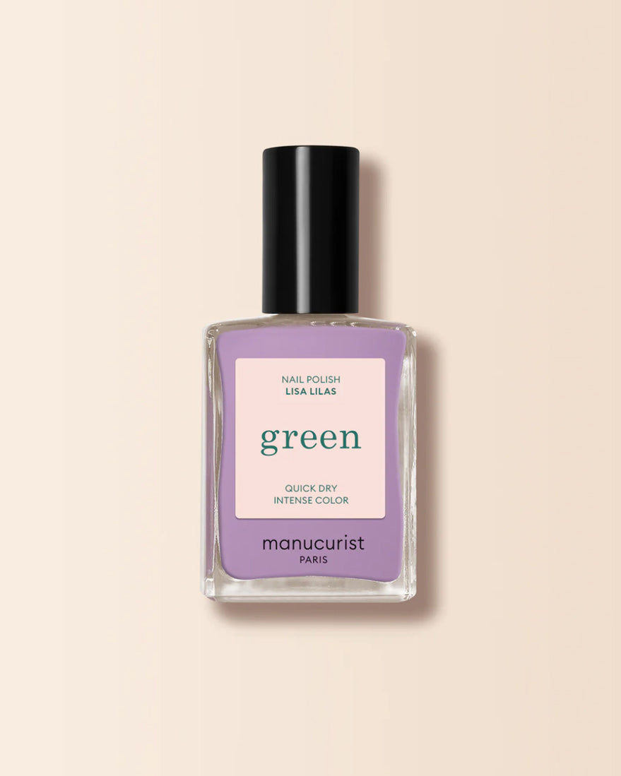 GREEN nail polish