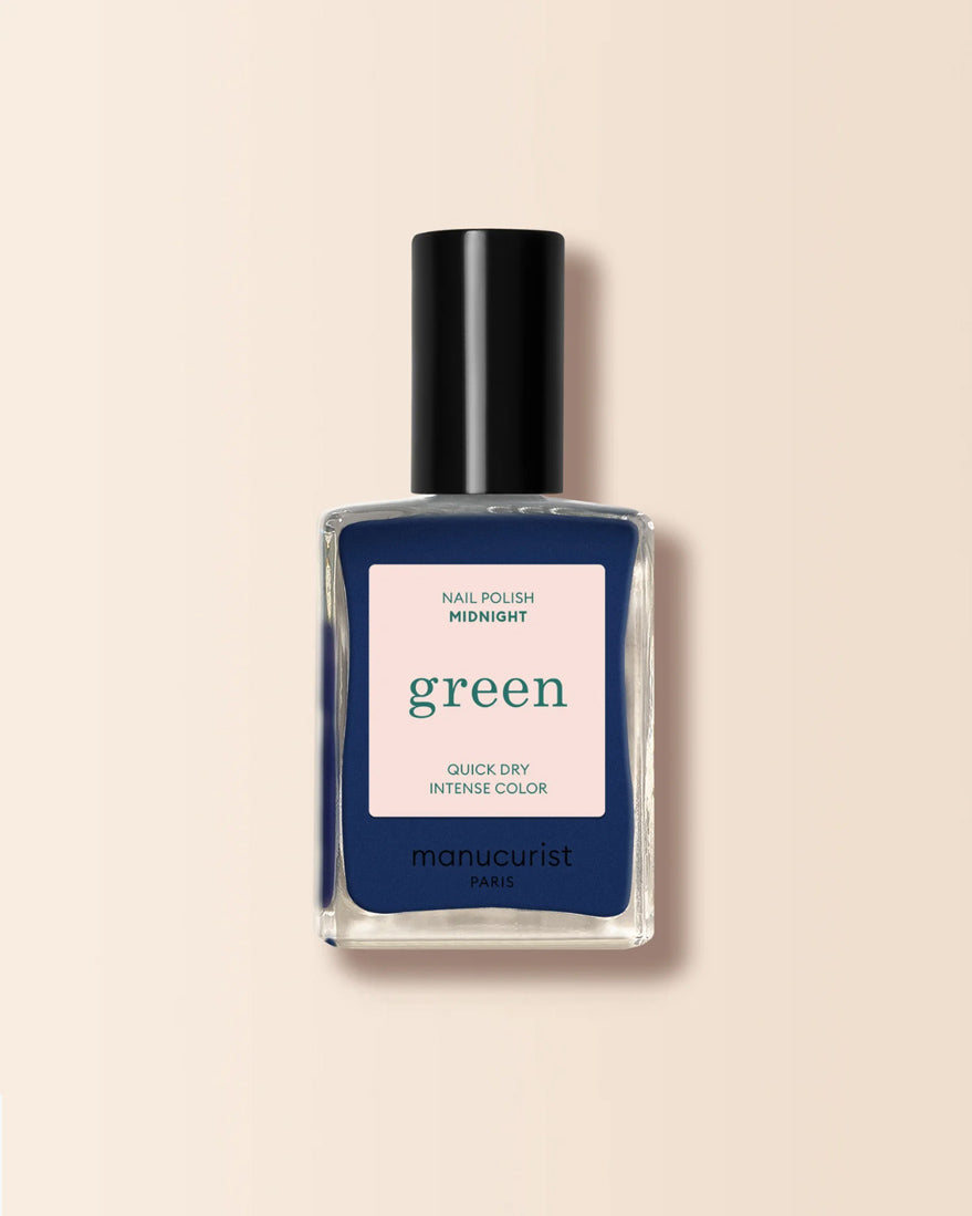 GREEN nail polish