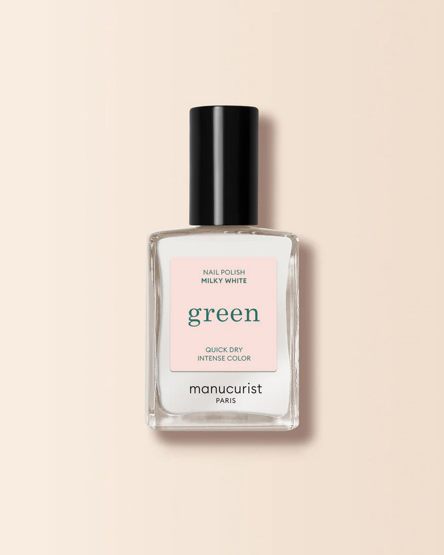 GREEN nail polish