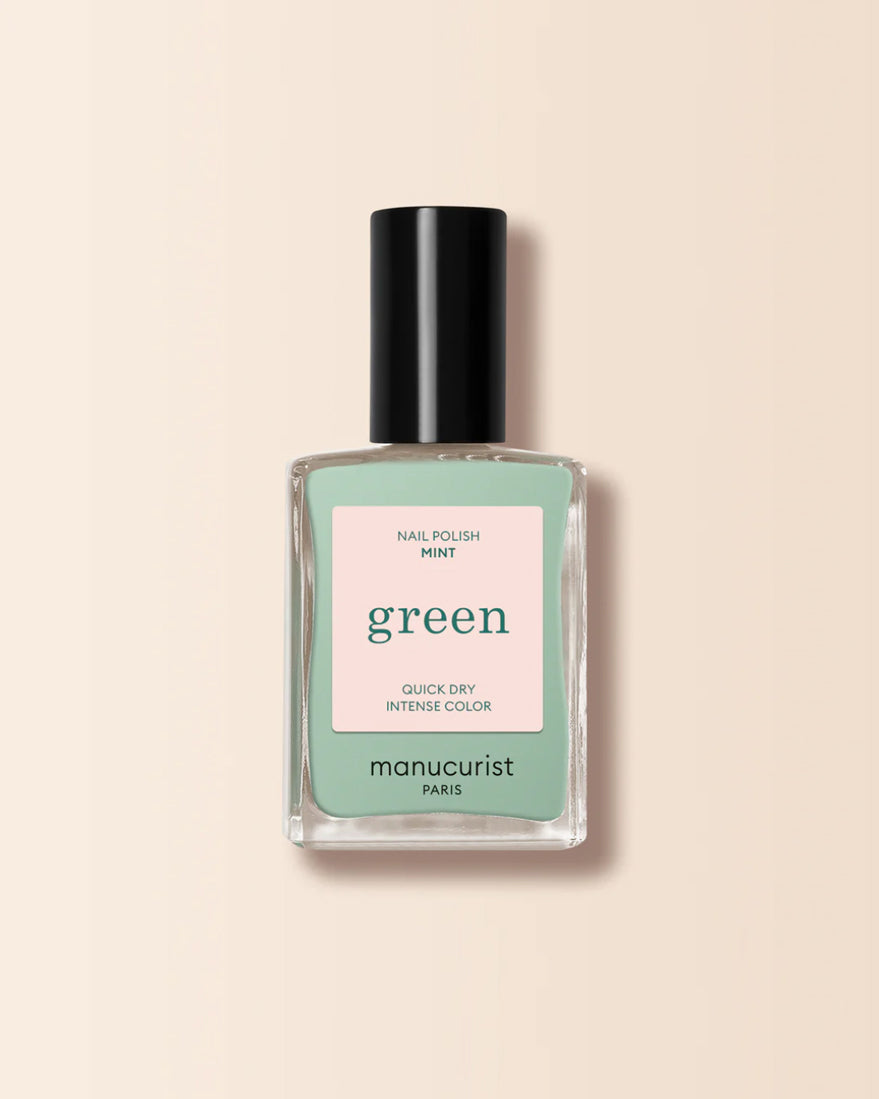 GREEN nail polish